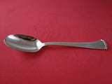 Cyperus by Puiforcat French Silverplate Place Soup Spoon 7 3/8"