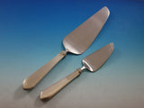 Early American Plain by Lunt Sterling Silver Flatware Set for 8 Service 40 pcs