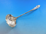 Broom Corn by Tiffany & Co. Sterling Silver Sauce Ladle Fluted Bowl 7 1/4"