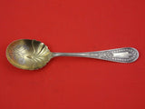 Daisy by Towle Sterling Silver Place Sugar Spoon GW brite-cut w/ daisies 5 5/8"