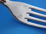 Talisman Sienna Brown Christofle Silverplate Flatware Service Set 135 pcs Unused