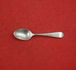 Irish Rib by James Robinson English Sterling Silver Demitasse Spoon 3 3/4"