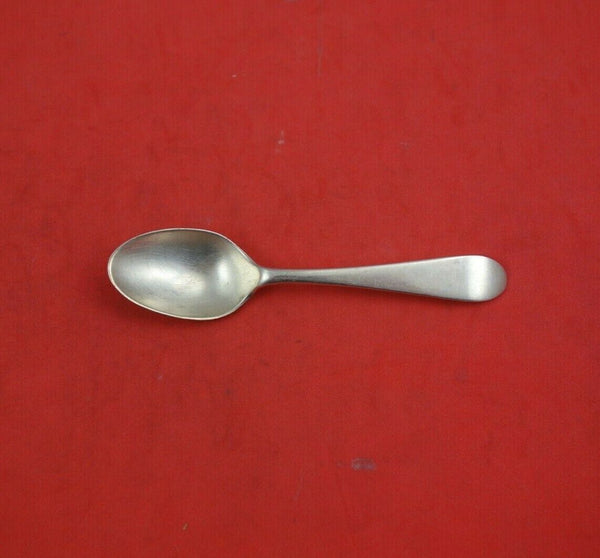 Irish Rib by James Robinson English Sterling Silver Demitasse Spoon 3 3/4"