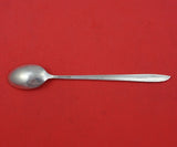 Silver Rhythm by International Sterling Silver Iced Tea Spoon 7 1/4" Silverware
