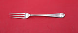 English Georgian Sterling Dessert Fork London 1828 Wc William Chawner 6 3/8"