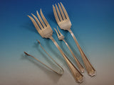 Fairfax by Durgin-Gorham Sterling Silver Flatware Set Service 171 Pieces