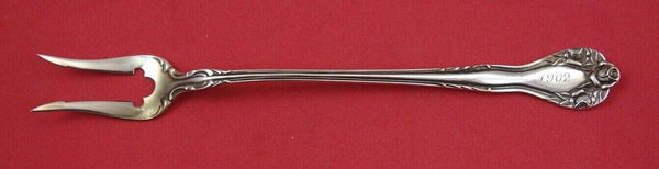 Tudor by Lunt Sterling Silver Pickle Fork 2-tine 5 7/8"