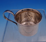 Webster Sterling Silver Baby Cup w/Oranges Motif 1 1/2" x 2 3/4" .57 ozt (#9038)