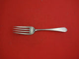 Early American Plain by Lunt Sterling Silver Cold Meat Fork 7 3/4" Serving