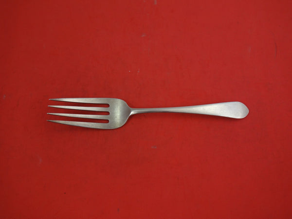 Early American Plain by Lunt Sterling Silver Cold Meat Fork 7 3/4" Serving