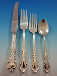 American Classic by Easterling Sterling Silver Flatware Set 12 Service 48 Pcs
