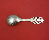 Viking Rose by Th. Marthinsen Norwegian Sterling Silver Sugar Spoon 4 7/8"