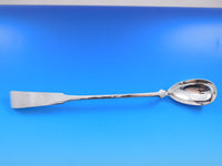Fiddle by Porter Blanchard Sterling Silver Flatware Set Service Dinner 37 pcs