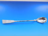 Fiddle by Porter Blanchard Sterling Silver Flatware Set Service Dinner 37 pcs