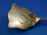 Irian by Wallace Sterling Silver Nut Spoon Gold Washed 5" Serving Silverware