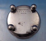 Vine by Tiffany and Co Sterling Silver Salt Dip GW Daisy Motif #7731/254 (#7298)