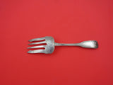 Benjamin Ben Franklin by Towle Sterling Cold Meat Fork rounded shoulders 7 5/8"