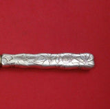 Lap Over Edge Acid Etched by Tiffany Sterling Silver Breakfast Knife GW Flower