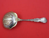 Imperial Chrysanthemum by Gorham Sterling Silver Pea Spoon GW Pierced 8 3/4"
