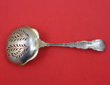 Imperial Chrysanthemum by Gorham Sterling Silver Pea Spoon GW Pierced 8 3/4"