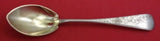 Antique Engraved #8 by Gorham Sterling Silver Ice Cream Spoon GW Original 5 3/4"