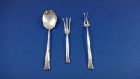 Greenbrier by Gorham Sterling Silver Flatware Set For 12 Service 68 Pieces