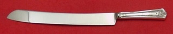 Winthrop by Tiffany & Co. Sterling Silver Wedding Cake Knife HH WS Custom 12"