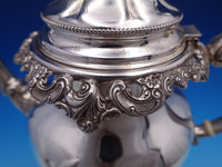 Grande Baroque by Wallace Sterling Silver Tea Pot #4850-9 10 1/2" (#8024)