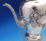 Francis I by Reed and Barton Sterling Silver Tea Set 7pc Rare w/ Kettle (#8502)