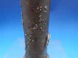 Mixed Metals by Gorham Sterling Silver Desk Item Pen Holder w/Crabs #W37 (#8436)