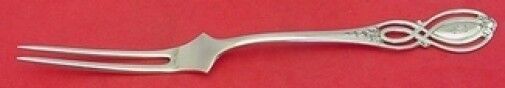 Chippendale Old by Alvin Sterling Silver Spinach Fork Custom Made 7 1/8"