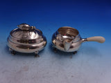 Blossom by Georg Jensen Sterling Silver Coffee Set 5-Piece w/Kettle 2D (#7450)