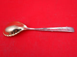 Vine by Tiffany and Co Sterling Silver Sorbet Spoon GW Ruffled with Iris w/Mono