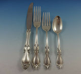 Queen Eilizabeth I by Towle Sterling Silver Flatware Set For 6 Service 24 Pcs