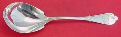 Beekman by Tiffany and Co Sterling Silver Ice Cream Serving Spoon Pointed 9"