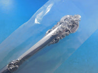 Grande Baroque by Wallace Sterling Silver Buffet Fork Custom Made HH WS 9 1/4"