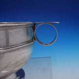 Estate English Silver Sugar Bowl with Handles by William Aitken (#4239)