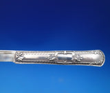 TW and Co Coin Silver Pocket Knife Folding 3 1/4" Opened 5 7/8" (#6883-2)