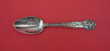 Pattern Unknown by Shiebler Sterling Souvenir Spoon "Sea Wall Galveston" 5 3/4"