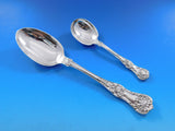 English King by Tiffany & Co Sterling Silver Flatware Set Service 69 pcs Dinner