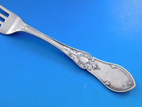 Dew Drop by Shiebler Sterling Silver Regular Fork 7 1/8" Rare