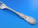 Dew Drop by Shiebler Sterling Silver Regular Fork 7 1/8" Rare
