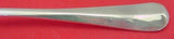 Rat Tail by Worcester English Sterling Silver Place Soup Spoon 6 3/4"
