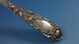 Rose by Kirk Sterling Silver Dinner Size Flatware Set For 12 Service 86 Pieces