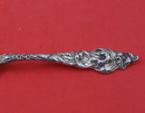Les Six Fleurs by Reed and Barton Sterling Silver Sugar Spoon Gold Washed 6"