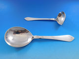 Continental Georg Jensen Sterling Silver Flatware Set 12 Service 164 pcs Dinner
