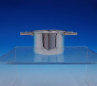 Olle Johanson Sterling Silver Toothpick Holder 1" Tall x 3" 2.16 ozt. (#4879)