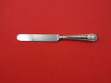 Navarre by Durgin Sterling Silver Regular Knife Blunt Silverplate Blade 8 5/8"