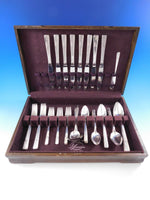 Grenoble by Prestige Oneida Silverplate Flatware Set Service 55 Pieces