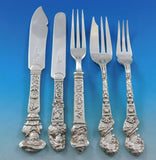Old Masters by Gorham Sterling Silver Flatware Service Lg Dinner Set Multi motif